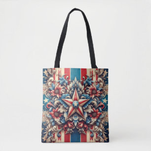 ländlich/antik USA/patriotisch Tasche