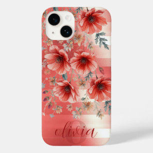 Ländlich floral Case-Mate iPhone 14 hülle
