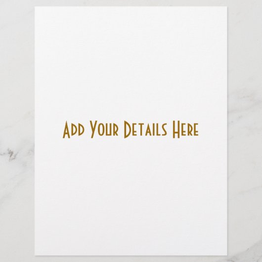 LÄNDLICH FLYER (Hinten)