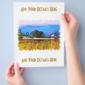 LÄNDLICH FLYER (Hand)