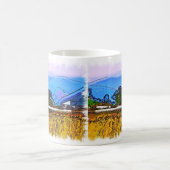 LÄNDLICH KAFFEETASSE (Mittel)