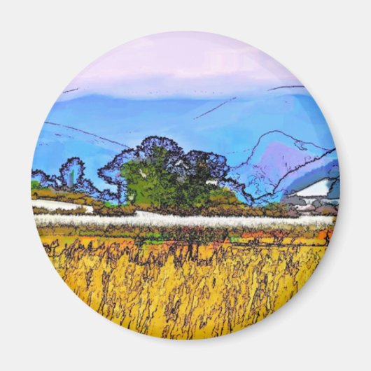 LÄNDLICH MAGNET (Vorne)