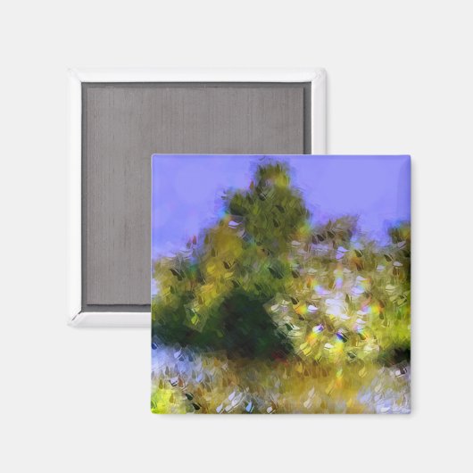 LÄNDLICH MAGNET (Vorderseite/Rückseite)