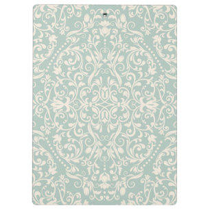 ländlich,mint,vintage,damast, shabby chic,viktoria klemmbrett