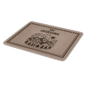 Ländlich Moderne Berg Custom Schneidebrett (Ecke)