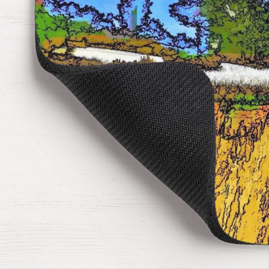 LÄNDLICH MOUSEPAD (Ecke)