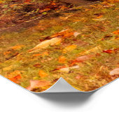 Ländlich - Outhouse - Wenn die Natur ruft Poster (Ecke)