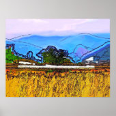 LÄNDLICH POSTER (Vorne)