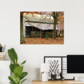 Ländlich Poster (Heimbüro)