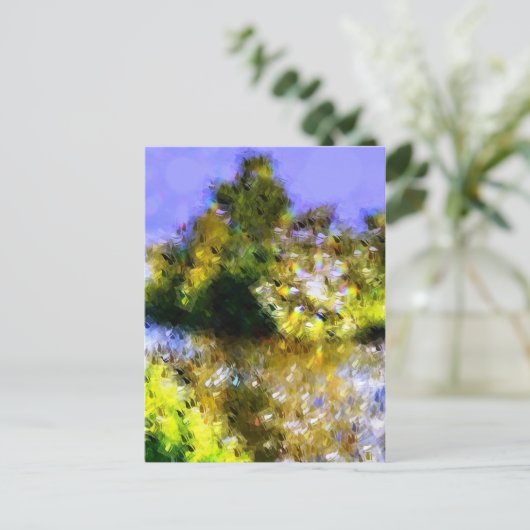 LÄNDLICH POSTKARTE (Stehend Vorderseite)