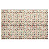 ländlich-romantischer Schneckengarten Biene Frosch Stoff (Yard (91,4 cm))
