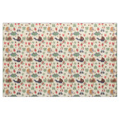ländlich-romantischer Schneckengarten Biene Frosch Stoff (Fat Quarter (45,7 x 55,9 cm))