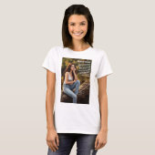 Ländlich Starkes T-Shirt (Vorne ganz)