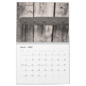 Ländlich und rustikal kalender (Mär 2027)