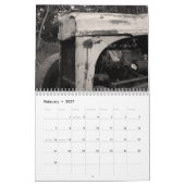 Ländlich und rustikal kalender (Feb 2027)