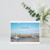 Ländlich und wild Delaware. Postkarte (Stehend Vorderseite)