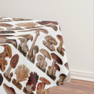 ländlich Vegetarisch vintage Pilz Wald Tischdecke
