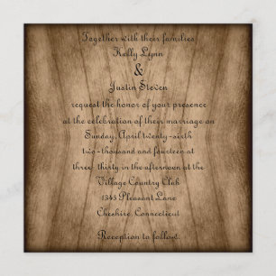 Ländlich, Vintag, Bauernhof, Einladung