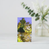 LÄNDLICH VISITENKARTE (Stehend Vorderseite)