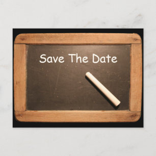 Ländliche 65. Geburtstags-Save-the-Date - Anpassba Ankündigungspostkarte