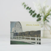 Ländliche Alberta-Ansichtskarte Postkarte (Stehend Vorderseite)
