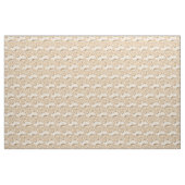Ländliche antike Noten Stoff (Yard (91,4 cm))