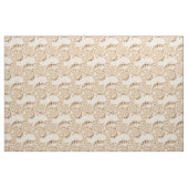 Ländliche antike Noten Stoff (Fat Quarter (45,7 x 55,9 cm))