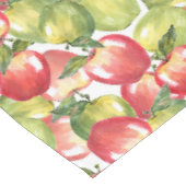 Ländliche Äpfel Tischdecke (Schrägansicht)
