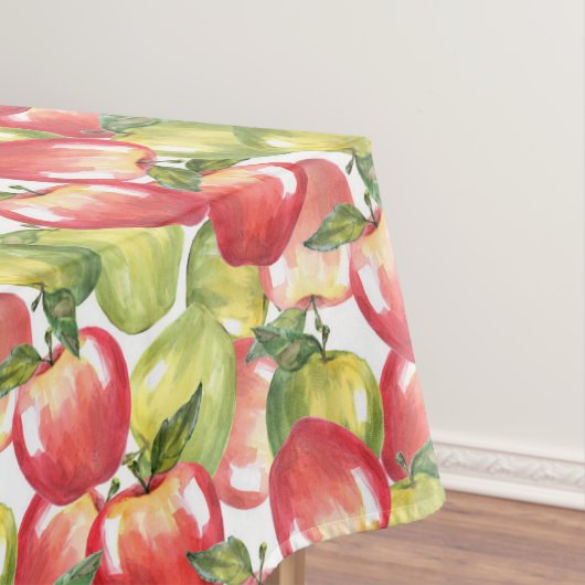 Ländliche Äpfel Tischdecke (Beispiel)