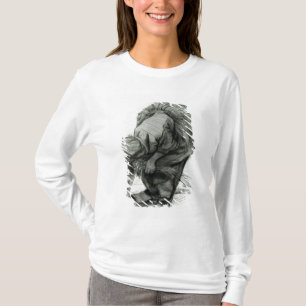 Ländliche auflesende Frau Vincent van Goghs  , T-Shirt