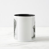 Ländliche auflesende Frau Vincent van Goghs |, Tasse (Zentrum)