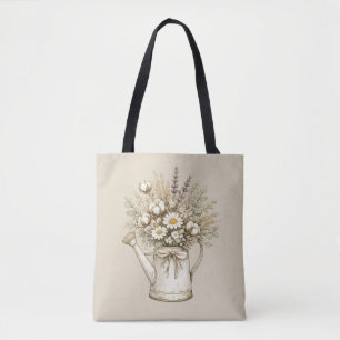 Ländliche Bauernhaus-Gießkanne Tasche