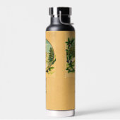 Ländliche Bergszene Trinkflasche (Links)