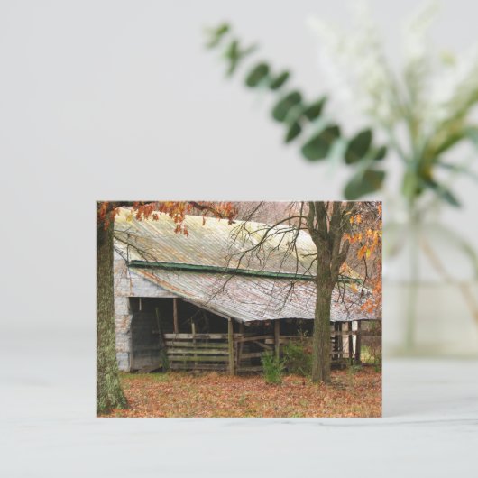 Ländliche Bilder Postkarte (Stehend Vorderseite)