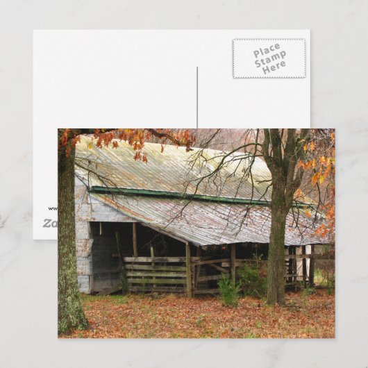 Ländliche Bilder Postkarte (Vorne/Hinten)