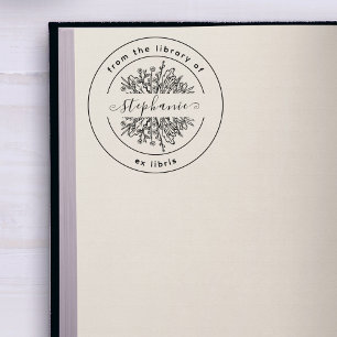 Ländliche Botanik   Aus der Bibliothek   Maßgeschn Permastempel