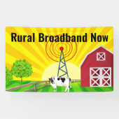 Ländliche Breitbandnetze Banner (Horizontal)