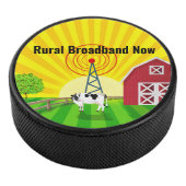 Ländliche Breitbandnetze Eishockey Puck (3/4)