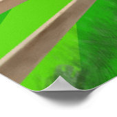 Ländliche Breitbandnetze Poster (Ecke)