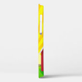 Ländliche Breitbandnummer Case-Mate iPhone Hülle (Rückseite / Links)