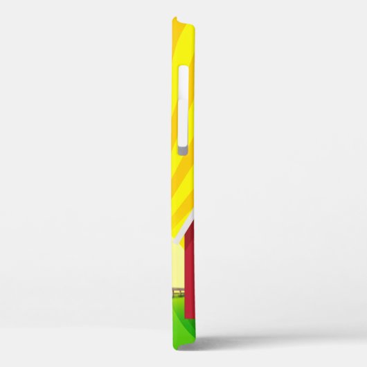 Ländliche Breitbandnummer Case-Mate iPhone Hülle (Rückseite / Links)