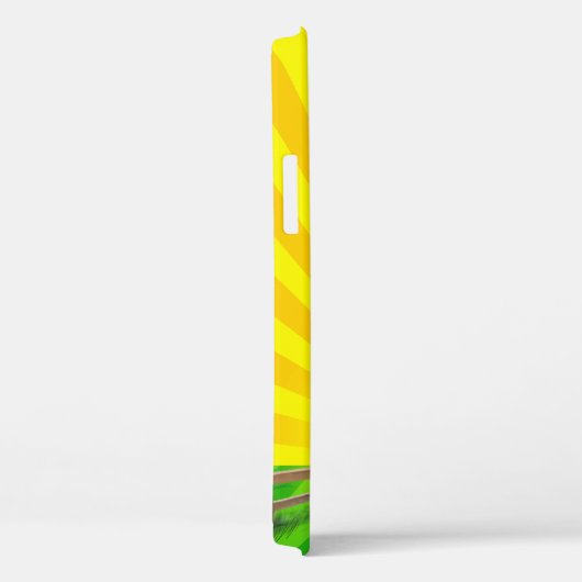 Ländliche Breitbandnummer Case-Mate iPhone Hülle (Rückseite / Rechts)