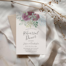 Ländliche Burgunderrosen-Hochzeitsprobe-Dinner
