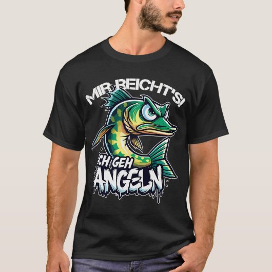 Ländliche Camping-Atmosphäre T-Shirt (Vorderseite)