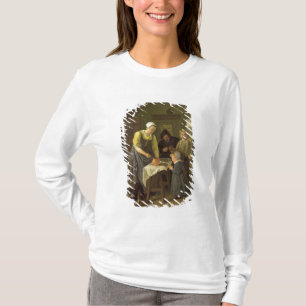 Ländliche Familie zur Mahlzeitzeit, c.1665 T-Shirt