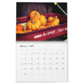 Ländliche Farm-Atmosphäre Kalender (Feb 2027)