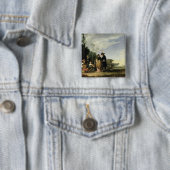 Ländliche Feier Button (Beispiel)