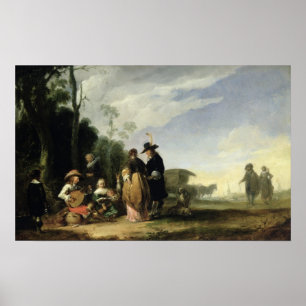 Ländliche Feier Poster