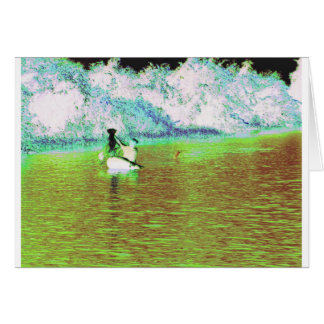 Ländliche Fischerei in Kuba