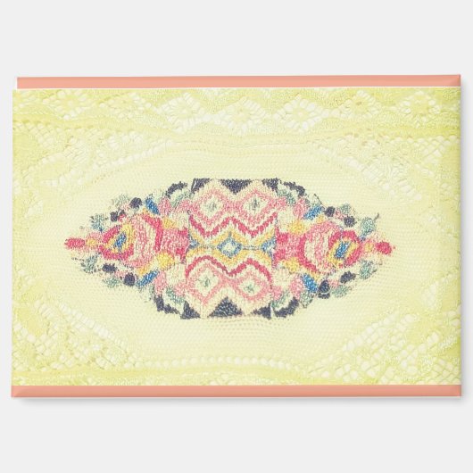 LÄNDLICHE FLÜCHTLINGE ODER TAPESTER FÜR METALLDOLL MAGNET (Vorderseite)